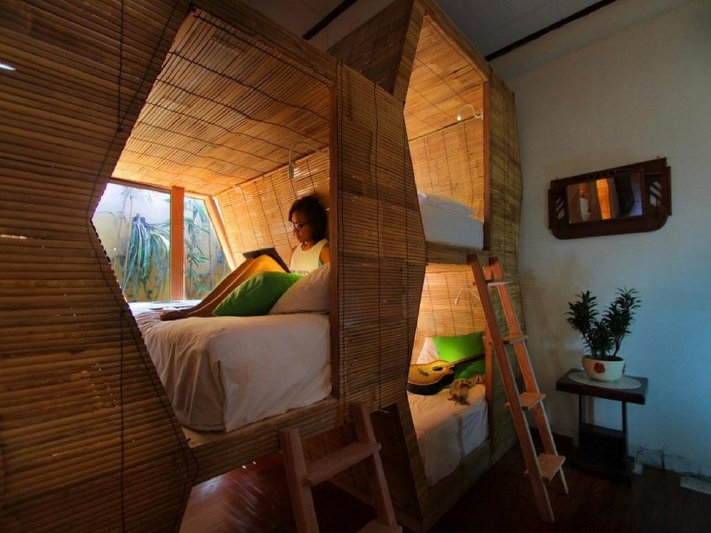 Bali Bee House Hotell Kerobokan Eksteriør bilde