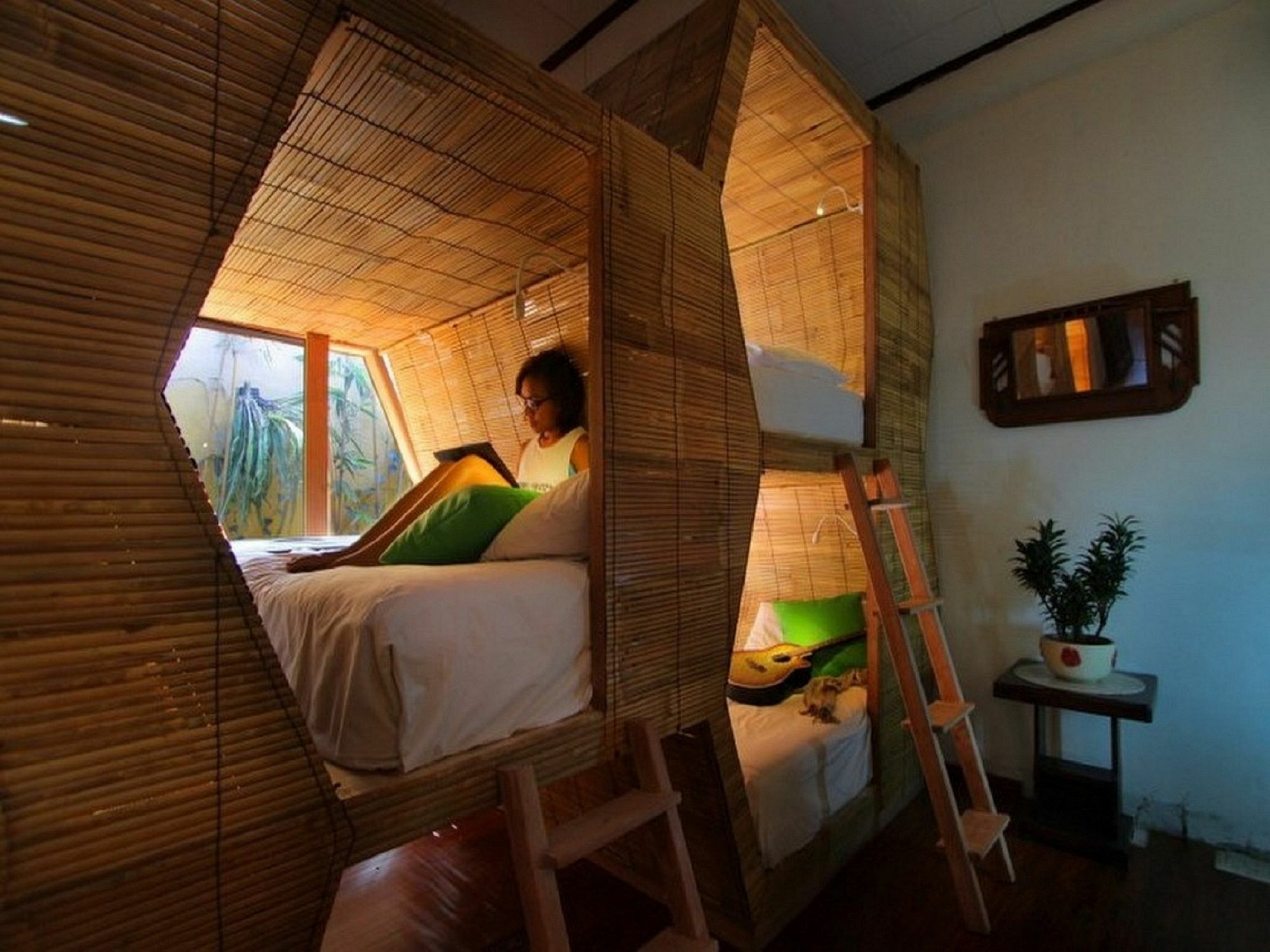 Bali Bee House Hotell Kerobokan Eksteriør bilde