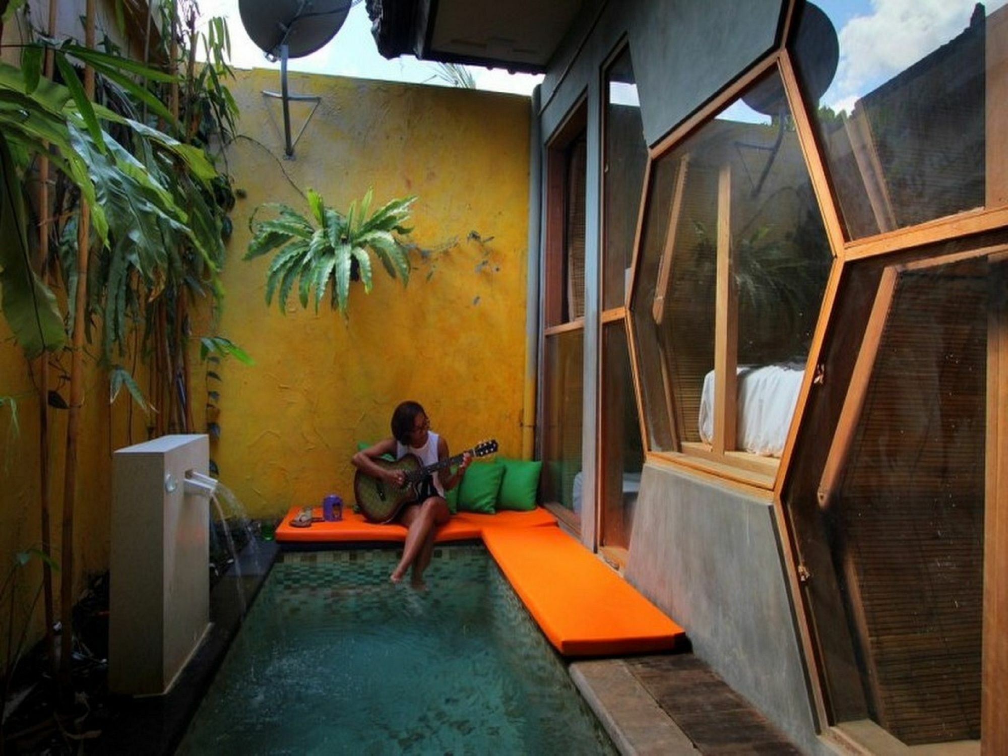 Bali Bee House Hotell Kerobokan Eksteriør bilde