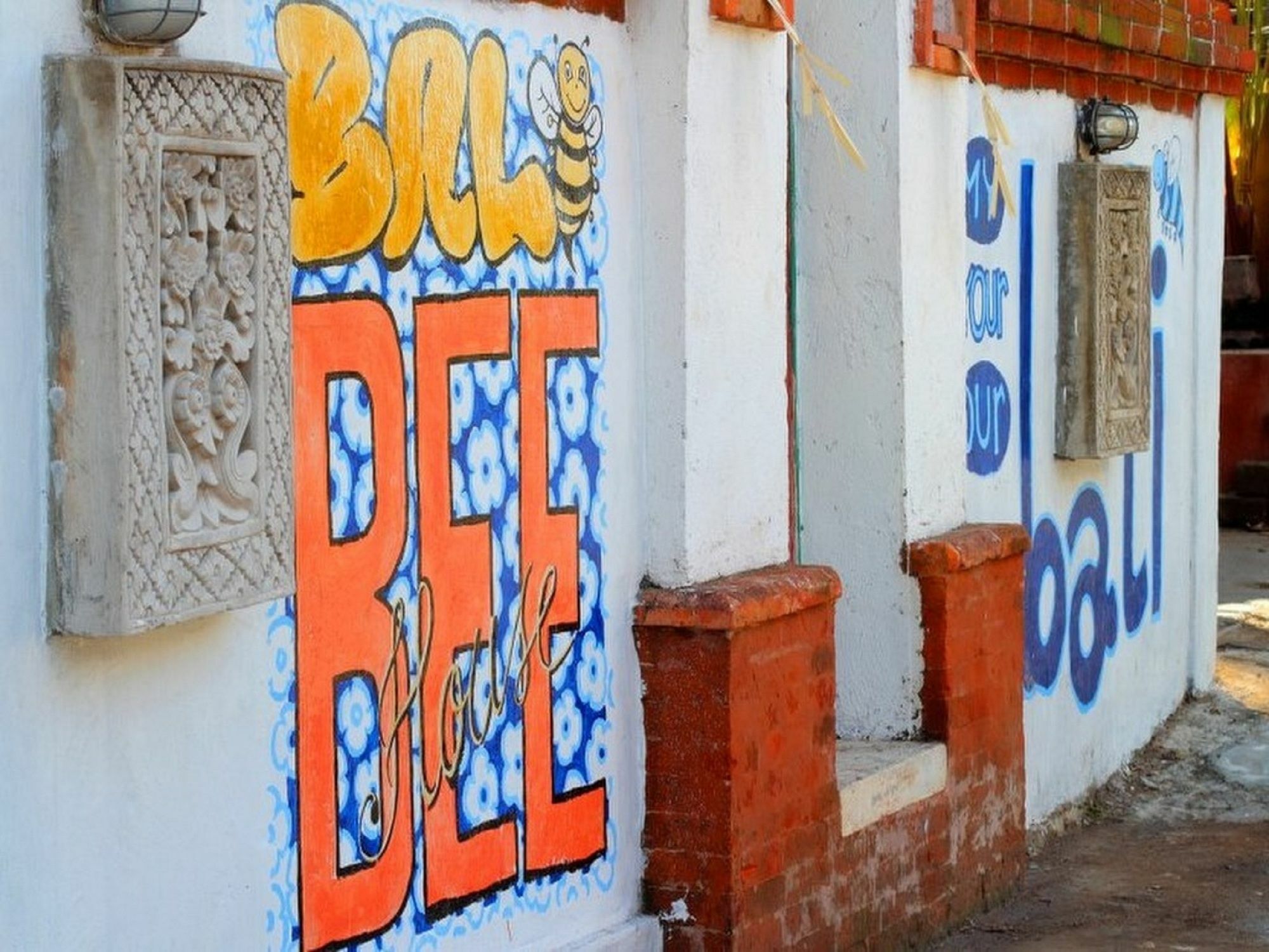 Bali Bee House Hotell Kerobokan Eksteriør bilde